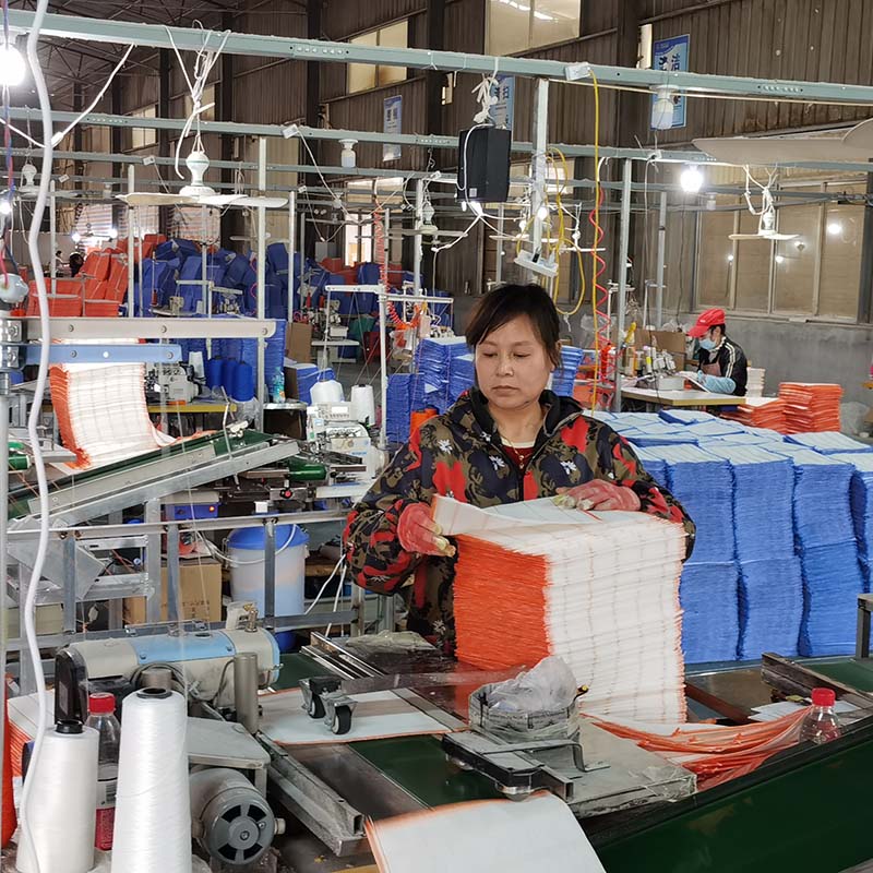 奈曼旗洗洁巾工厂展示